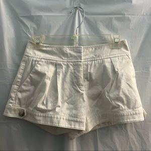 Vintage White Shorts